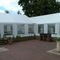 Large party joining 2 6m x 12m marquees together 